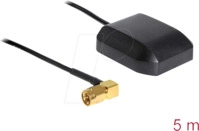 NAVILOCK 60543 - GNSS Antenne, SMA Stecker, 90&deg;, 5 m