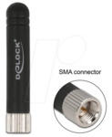 DELOCK 12713 - Antenne, LPWAN 860 - 870 MHz, SMA Stecker