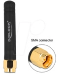 DELOCK 12715 - Antenne, LPWAN 860 - 870 MHz, SMA Stecker