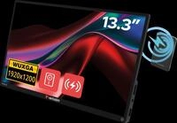 VERBATIM 32087 - 33,7cm Monitor, 16:10, WUXGA, Touch, mit Powerbank