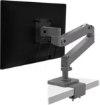 ET 45-712-293 - Ergotron LX Pro Monitor Arm, C-Klemme, grau
