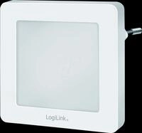 LOGILINK LED013 - LED-Nachtlicht, 4 lm, wei&szlig;