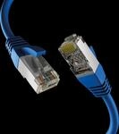 EFB EC020200237 - Patchkabel, Cat.8.1, S/FTP PiMF, 2000 MHz, 2 m, blau