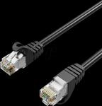 FLX FL31-39105 - Patchkabel, Cat.7, S/FTP, PUR, schwarz, 25 m