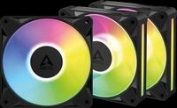 ARCTIC 01055 - Arctic Geh&auml;usel&uuml;fter BioniX P12 A-RGB, 120mm, schwarz, 3er Pack