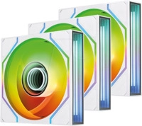 TT 47569 - SWAFAN INFINITY EX14 ARGB Sync White 3er Set