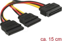 DELOCK 60174 - Kabel Power SATA 15 Pin > 2x SATA 15 Pin 15 cm