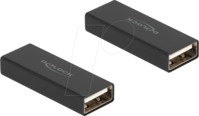 DELOCK 65106 - USB 2.0 A Buchse auf Buchse