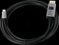 MATR C522-1L - Adapterkabel USB Type-C > DP, 8K@30 Hz, 1,0 m