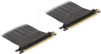 DELOCK 81500 - Riser Karte PCIe 3.0 x16 Stecker > Stecker, 20 cm Kabel