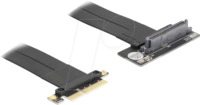 DELOCK 81506 - PCIe 3.0 x4 > 1 x U.2 SFF-8639 gewinkelt, 30 cm Kabel