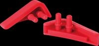 NO NA-SAVP3 RT - Noctua NA-SAVP3, Anti-Vibrations-Pads, rot, 16 St&uuml;ck
