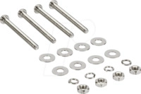 SLUE M3X30SET - L&uuml;fterschrauben Set f&uuml;r 25 mm L&uuml;fter