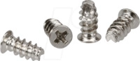 SLUE 5X10 50ER - L&uuml;fterschrauben, 5 x 10 mm, 50er Pack