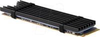 AXG CLR-M2L3 - K&uuml;hlk&ouml;rper f&uuml;r M.2 SSD 2280, 3 mm, schwarz