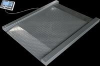 KS NFC 600K-1LM - Durchfahrwaage, digital, bis 600 kg