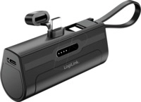 LOGILINK PA0366 - Powerbank, LiPo, 4500 mAh, 2x USB-C, schwarz