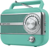 MUSE M-056 AG - Kofferradio M-056 AG, t&uuml;rkis