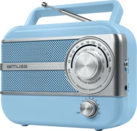 MUSE M-056 VB - Kofferradio M-056 VB, blau