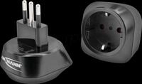 ANS 1250-0035 - ANSMANN Reisestecker "EU to IT"