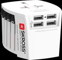 SKROSS 1302961 - SKROSS MUV, 4x USB-A