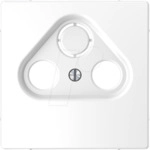 ME MEG4123-6035 - Zentralplatte f&uuml;r Antennensteckdosen, Lotoswei&szlig;, System Design