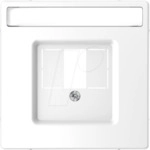 ME MEG4250-6035 - Zentralplatte f&uuml;r TAE-Dosen, Lotoswei&szlig;, System Design
