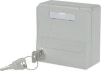 BTR 1309471003-I - Modul Geh&auml;use, Unterputz, MC Modul, 2-Port, mit Klappdeckel
