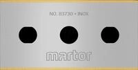 MART 83730.35 - Ersatzklinge INDUSTRIEKLINGE 83730 Standardschliff, 500er Pack