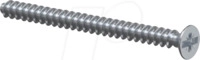 KAISER 2472-40 - Ger&auml;teschraube, PlusMinus, &Oslash; 3,2 x 40 mm, gvz