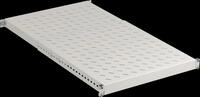 EFB 691653GR.80 - 19" Schwerlast Fachboden, 1HE, 150 kg, RAL7035