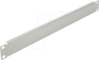 DELOCK 66533 - Blindpanel 19", 1 HE, grau