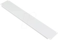ROLINE 26210259 - 19" Blindplatte, 2 HE, grau