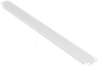 ROLINE 26210093 - 19" Blindplatte, 1 HE, grau