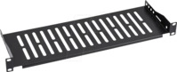 VALUE 26990400 - 19" Fachboden, 1HE, schwarz