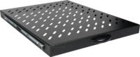 ROLINE 26210276 - 19" Fachboden, 1 HE, ausziehbar, schwarz