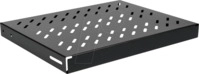 ROLINE 26210119 - 19" Fachboden, 1 HE, schwarz