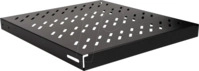 ROLINE 26210120 - 19" Fachboden, 1 HE, schwarz