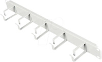 ROLINE 26210098 - 19" Rangierpanel, 1 HE, grau