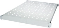 LOGILINK SF0600G - 19" Fachboden, 1HE, 600 mm Tiefe, grau