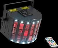 EURO 51741079 - RG-Laser, LED-Derby, Stroboskop, DMX