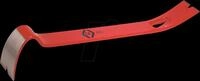 CK T4310 - Brecheisen, Nagelzieher und Schabmesser, 15" / 380 mm