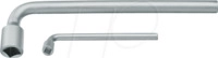 GEDO 25 V 9 - Steckschl&uuml;ssel extra tief 4-kant 9 mm