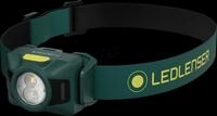 LEDLENSER 503303 - Stirnleuchte, HF4, 300 lm, Forest Green