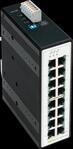 WAGO 852-1106010 - Switch, 16 Port, Gigabit Ethernet