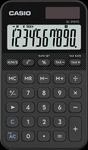 CASIO SL310YC-BK - Taschenrechner, Solar, schwarz