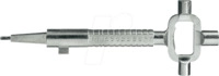 ABUS 30858 - Universalschl&uuml;ssel, Bauschl&uuml;ssel