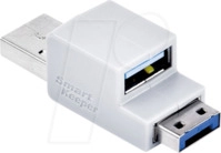 SK OM03DB - Speicher Schloss, USB Typ A, dunkelblau