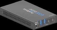 PURE PT-E-U34-D - USB Industrie Extender Hub, HDBaseT, Ger&auml;teseite