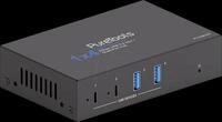 PURE PT-HUB-010 - USB 5 Gb/s, 4-Port Industrie Hub, 2xA, 2x C
